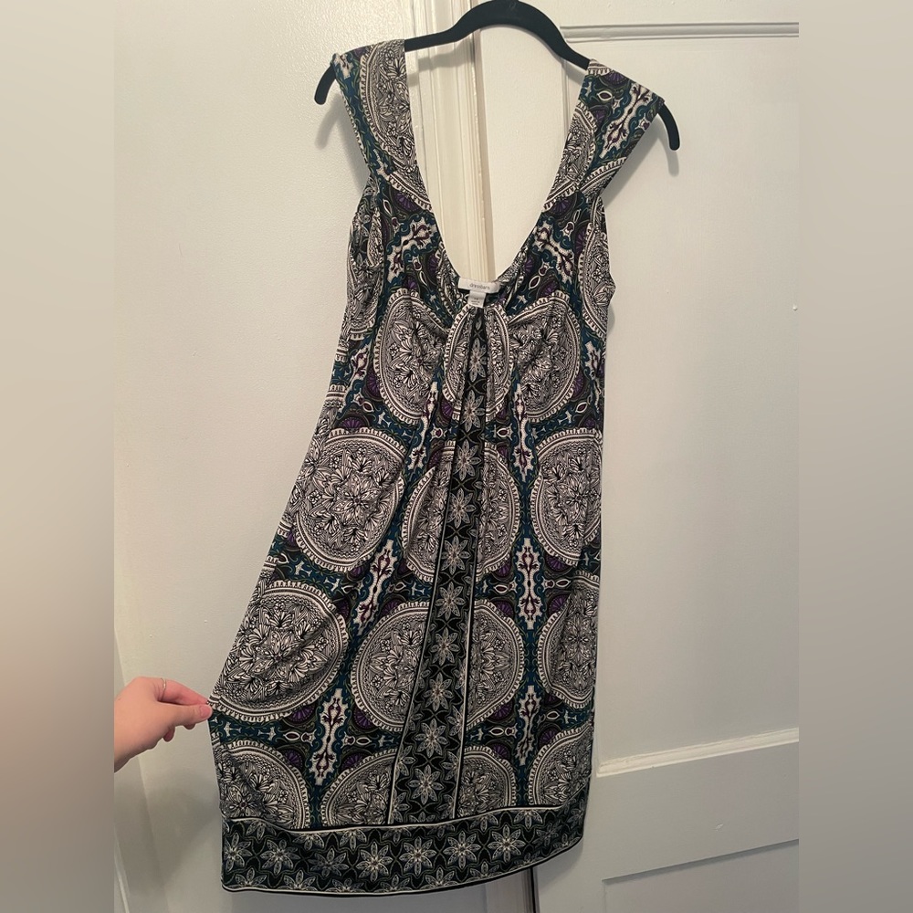 Dress Barn multicolor dress